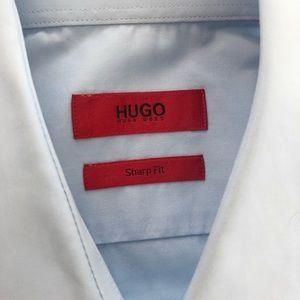 HUGO BOSS RED LABEL LIGHT BLUE DREAS SHIRT
